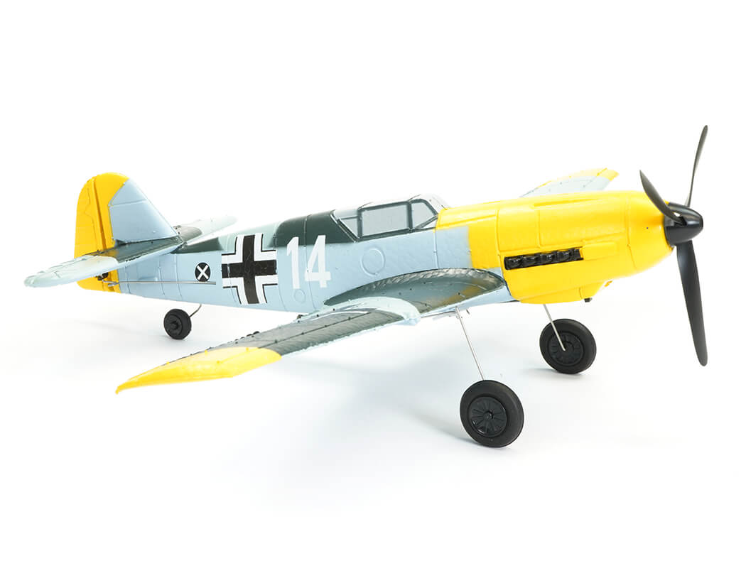 Volantex Messerschmitt Bf109 400Mm Brushed W/Gyro Epp Rtf V761-11