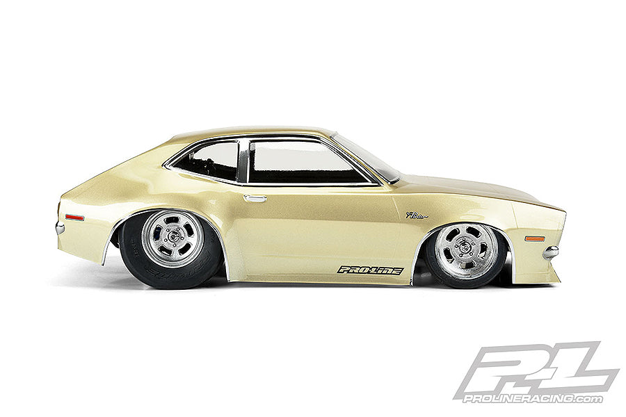 Pro-Line Proline 1972 Ford Pinto Clear Drag Body For 11.25" Drag Cars PL3572-00