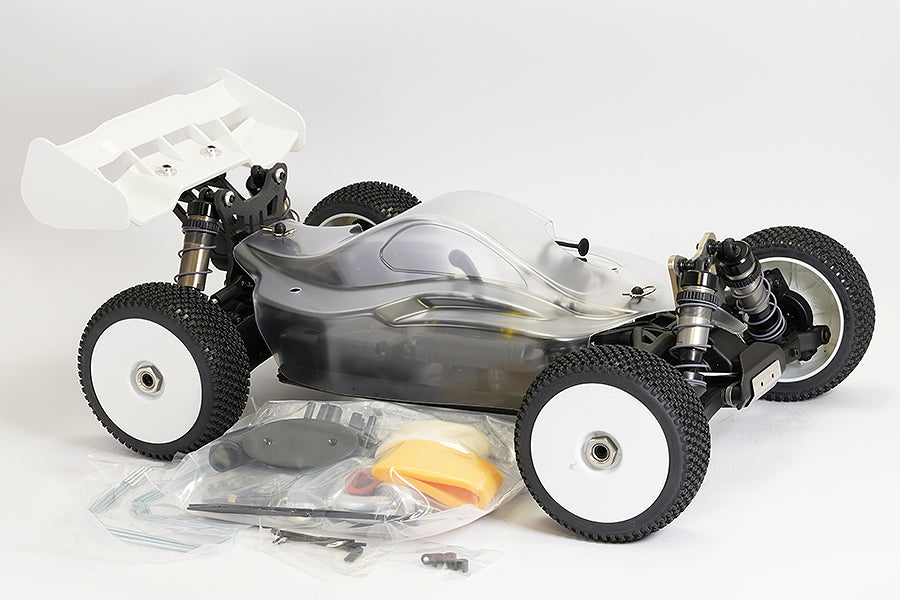 Hobao Hyper Vs 1/8 Pro Buggy Nitro Roller 80% Pre-Assembled