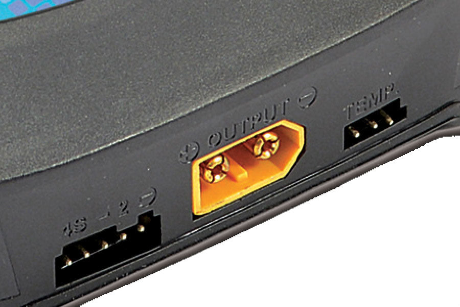 Etronix Powerpal Mini Ac 6A 60W Balance Charger/Discharger (Uk Plug) ET0204