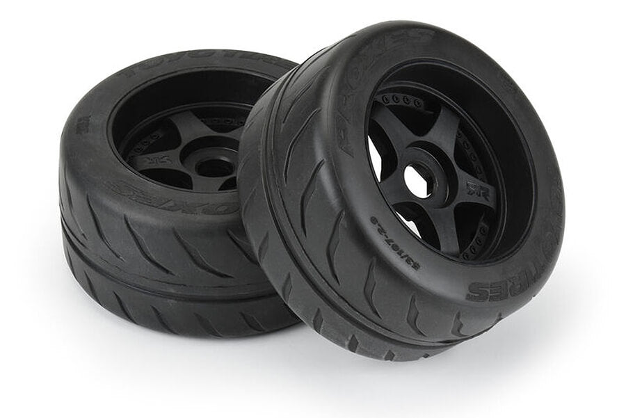 Pro-Line Proline Toyo Proxes 53Mm Wide S3 Belted Tyre / 2.9" Black 17Mm Wheel PRO1020010