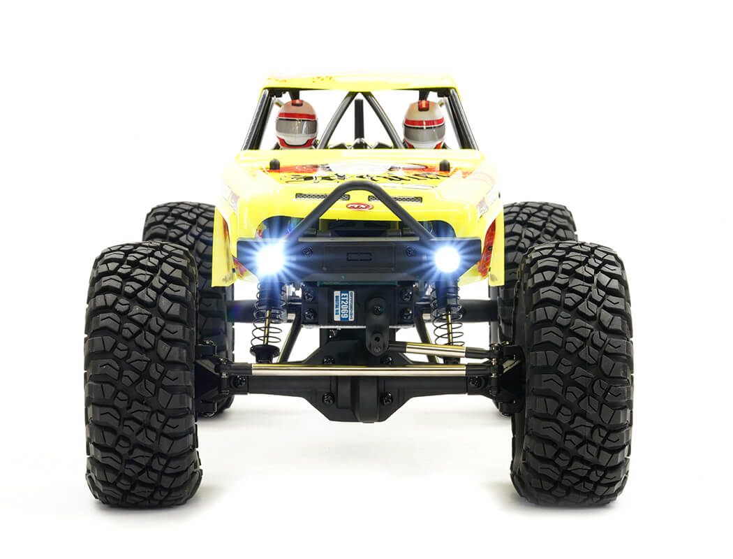 FTX Mauler 2.0 Rock Crawler 1:10 4X4 Ready-To-Run Yellow FTX5575Y2