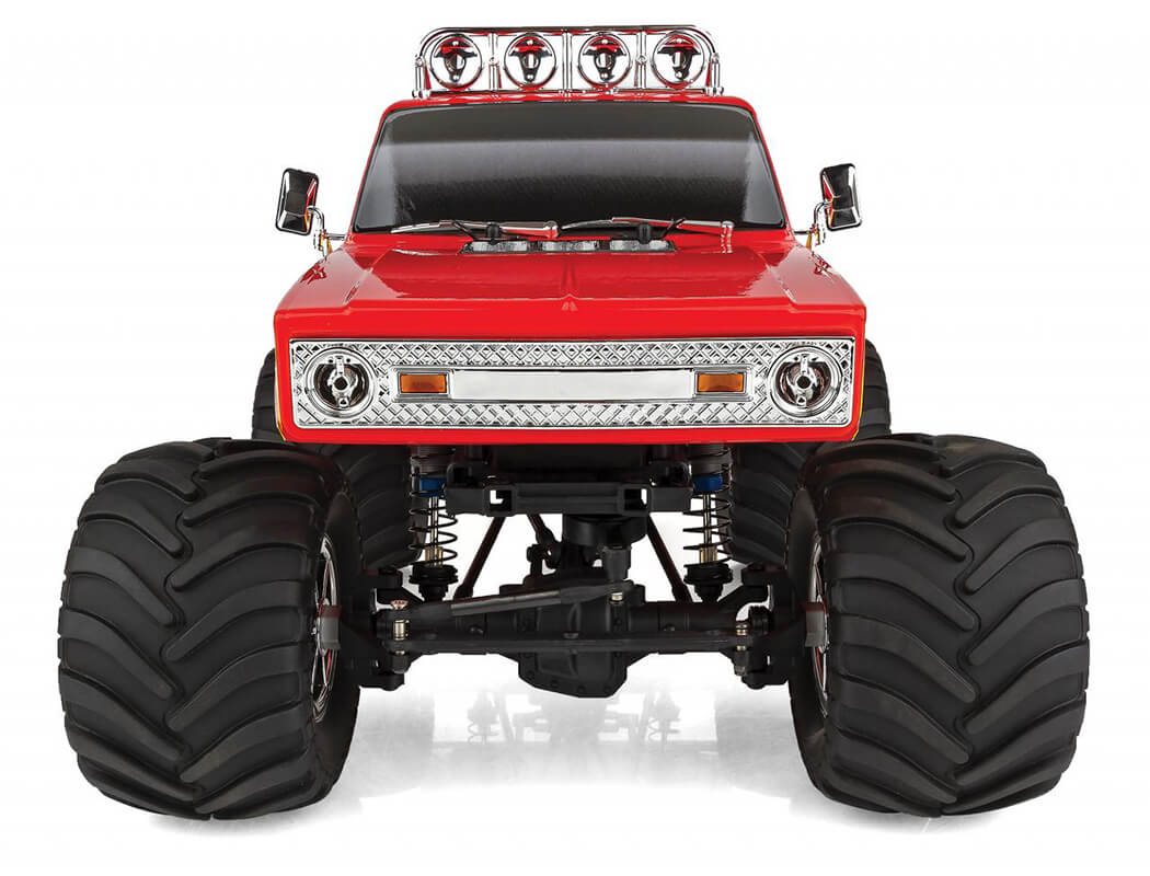 Team Associated Mt12 Monster Truck Red RTR AS40007C
