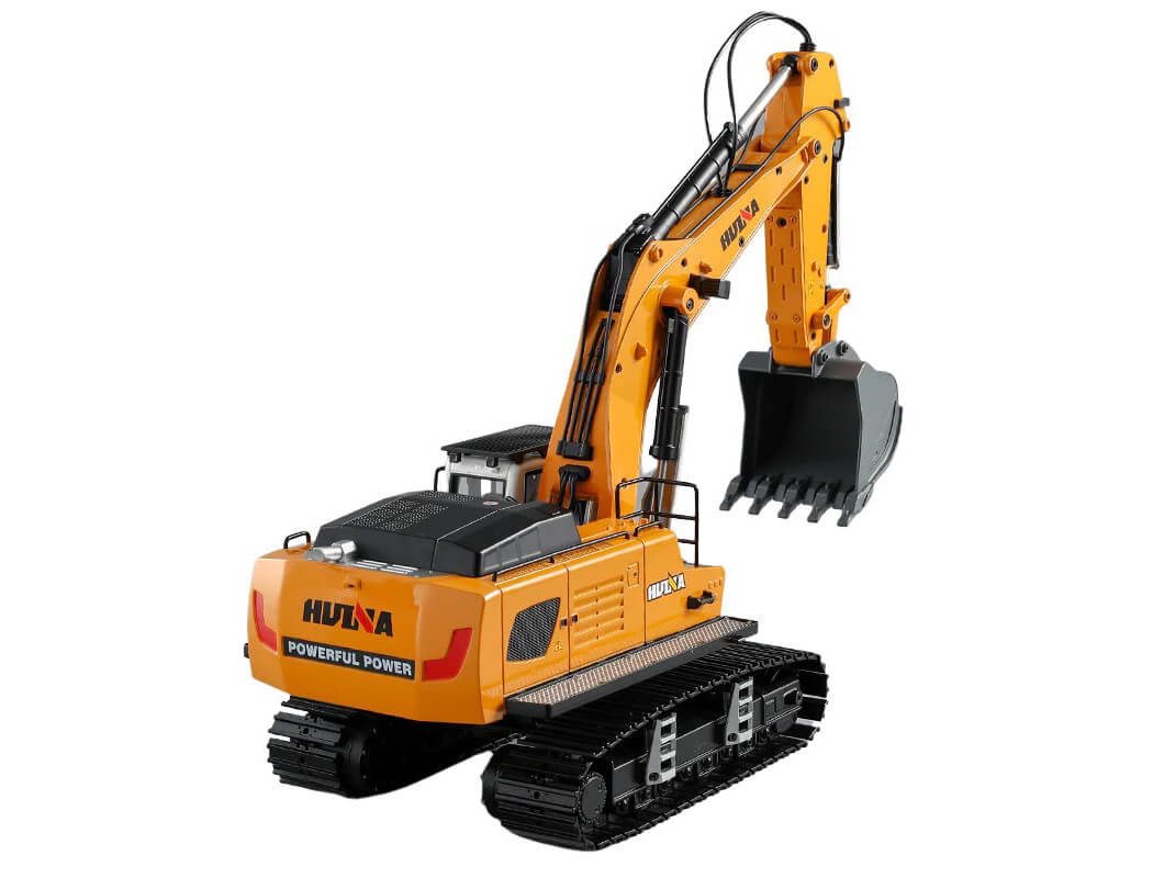Huina 1/14 Full Alloy 23Ch 2.4G Excavator CY1599