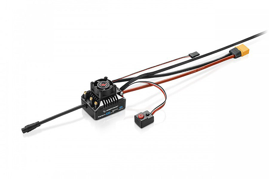 Hobbywing Xerun Axe540L 2100Kv R2 Foc Sensored B/Less Combo HW38020312
