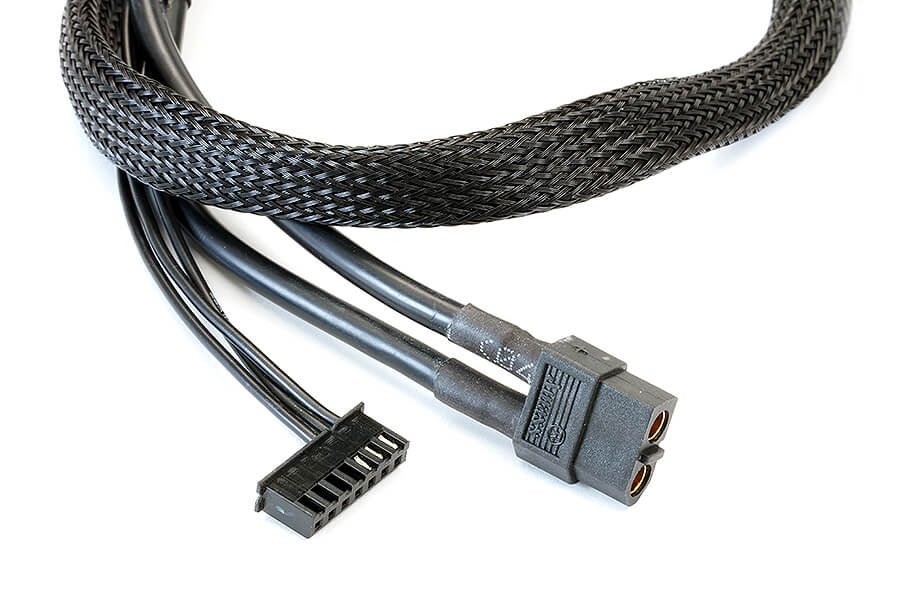 Centro Lipo Balance Lead Xt60 (60Cm) Banana Plug 4+5Mm