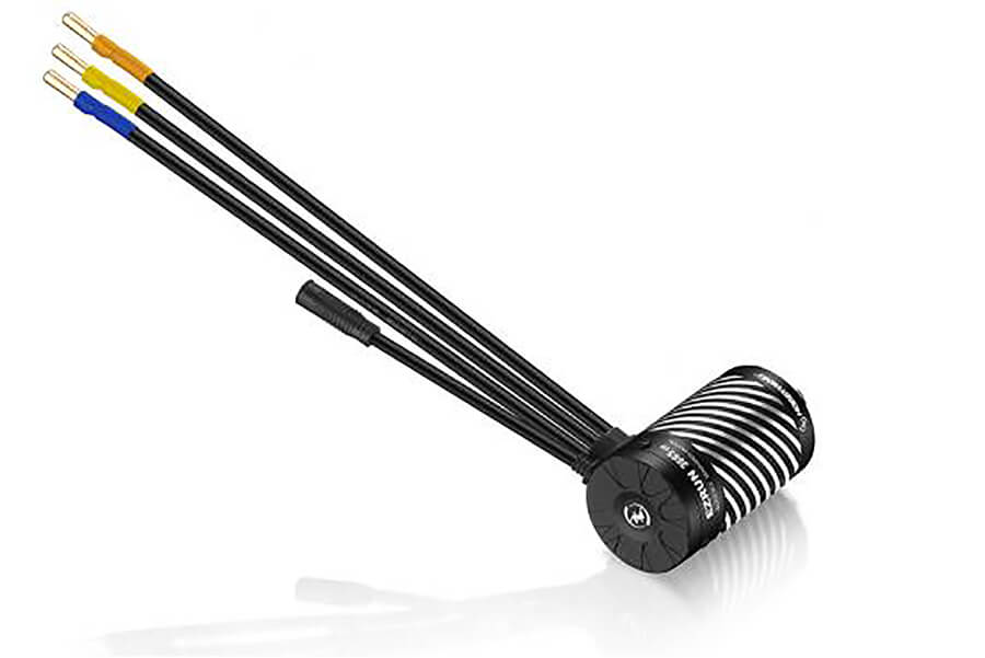 HOBBYWING EZRUN 3665SD 2400KV BLACK G3 SENSORLESS MOTOR