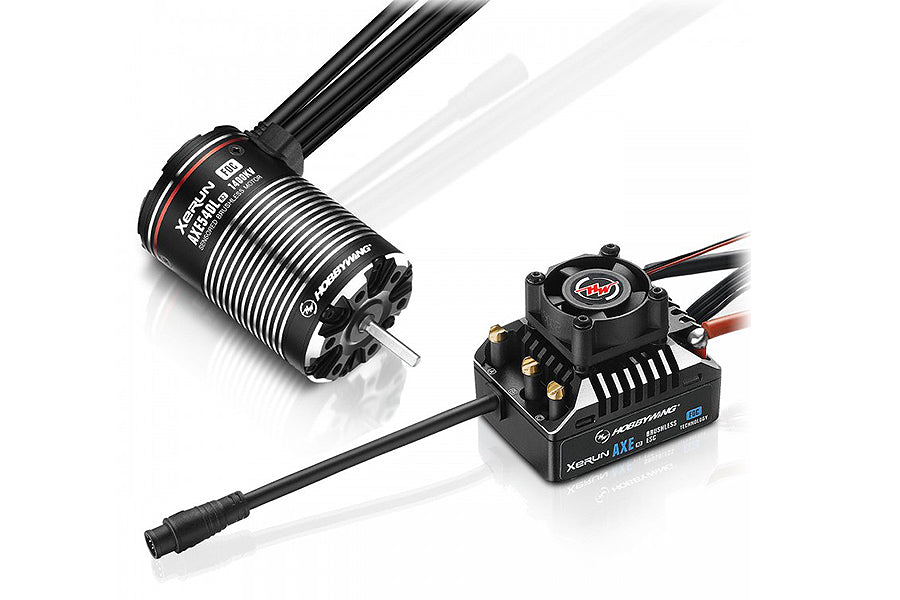 Hobbywing Xerun Axe540L 1400Kv R2 Foc Sensored B/Less Combo HW38020311