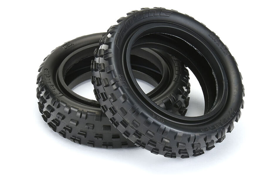 Pro-Line Proline 'Wedge Gen 3' 2.2" 2Wd Cr3 (Med Carpet) Front Tyres PRO8283303