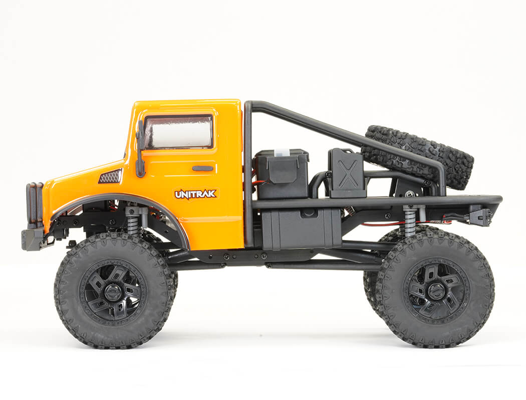 FTX Outback Mini Xp 1:18 Evo Unitrak Trail RTR Orange FTX5484O