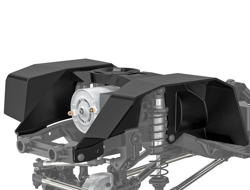 GMADE 1/10 GS02F TC PRO KIT