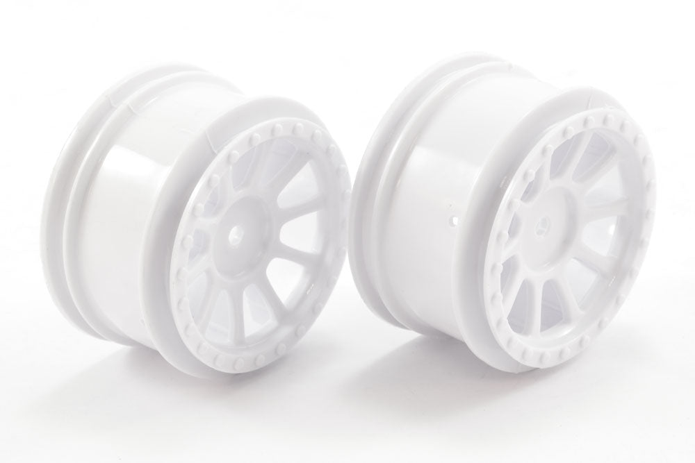 FTX Hooligan Rally Wheels (Pr) White FTX6464