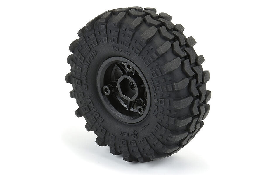 Pro-Line Proline Interco Super Swamper Tsl Sx 1.0"/Holcomb Bk Scx24 PRO1021410