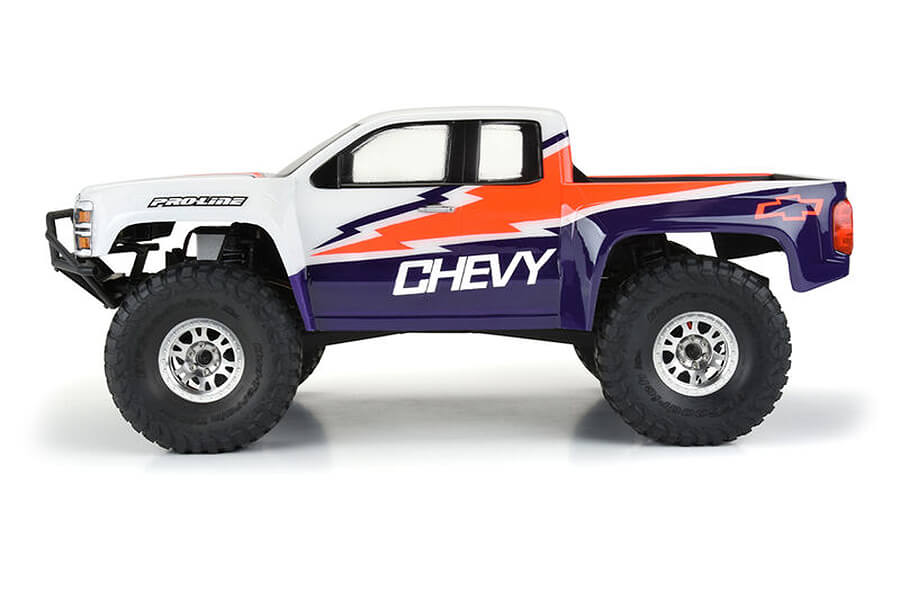 Pro-Line Proline 2015 Chevy Silverado Clear Body 313 Crawler PRO360100