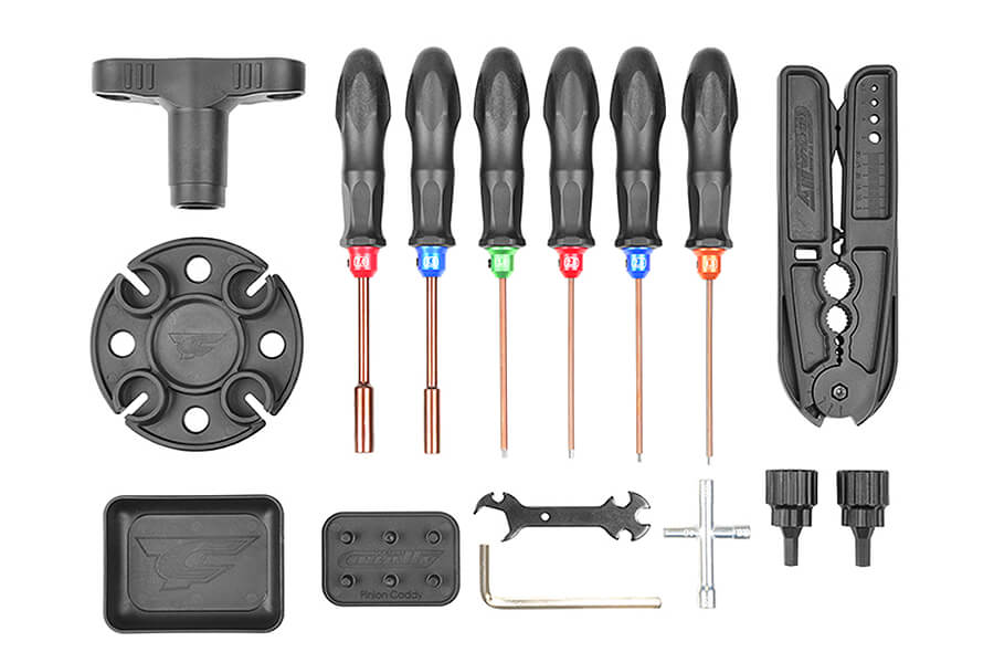 Corally 16Pc Car Tool Set Inc. Bag C-16250