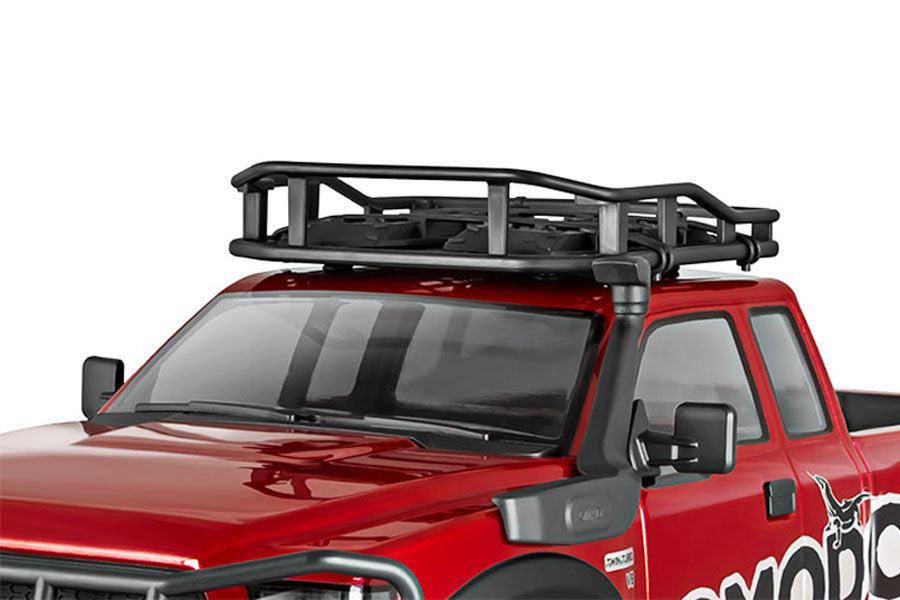 Gmade 1/10Th Scale Off Road Roof Rack & Accessories - GM40080