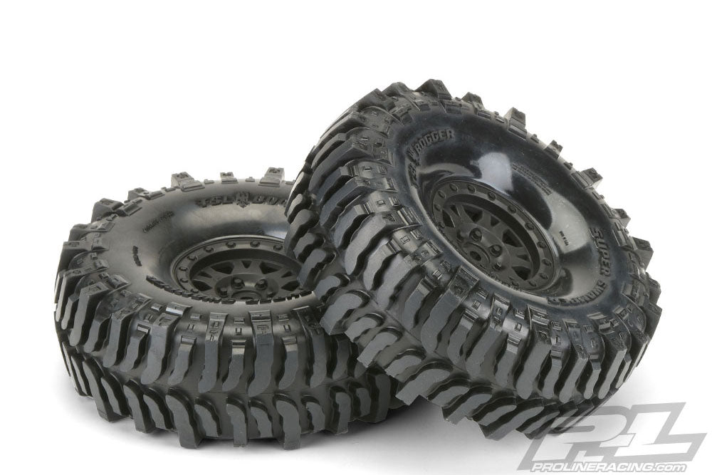 Pro-Line Proline Interco Bogger 1.9" G8 Tyres On Impulse Blk B/Lock PL10133-10