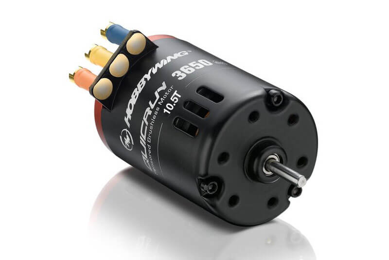 Hobbywing Quicrun 3650 G2 10.5T Sensored Motor HW30404309