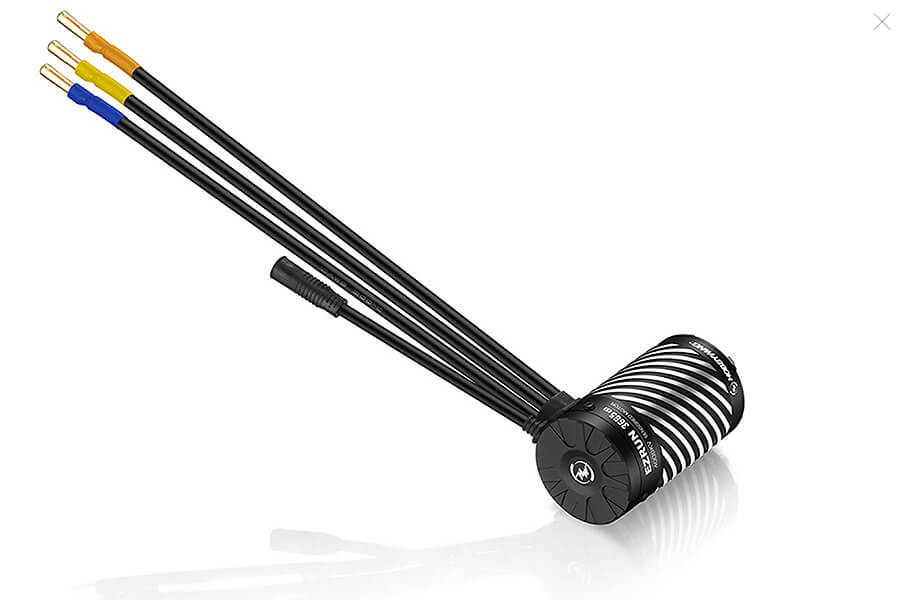 HOBBYWING EZRUN 3665SD 4000KV BLACK G3 SENSORLESS MOTOR