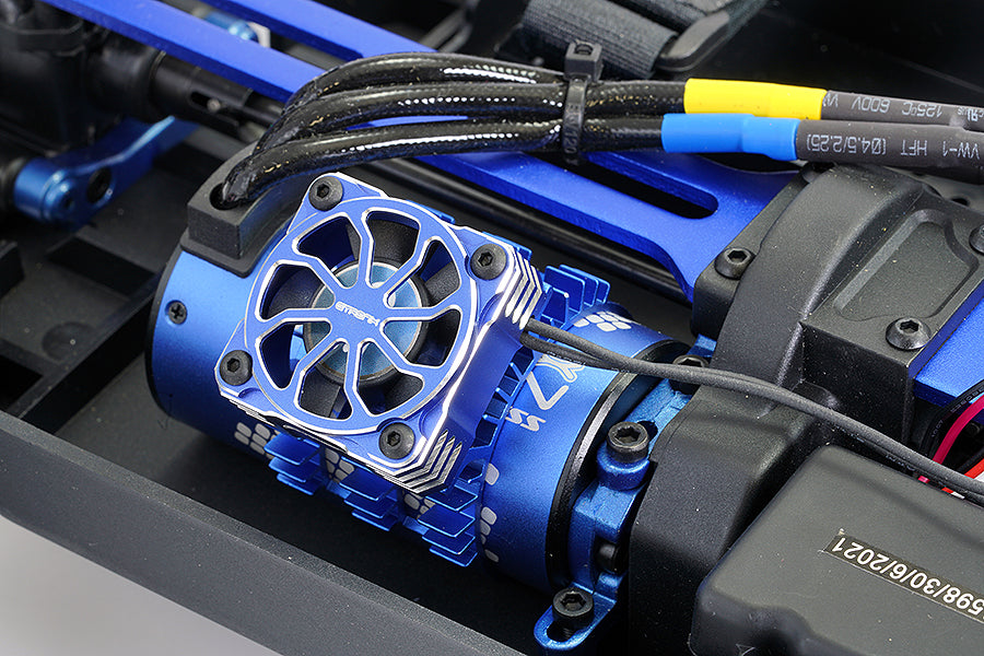 Etronix Aluminium Fan Cover 30X30Mm ET0083BL