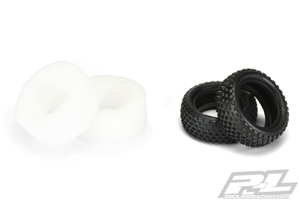 Pro-Line Proline Wedge Squared 2.2" Z3 Medium Carpet 4Wd Front Tyres PL8261-103