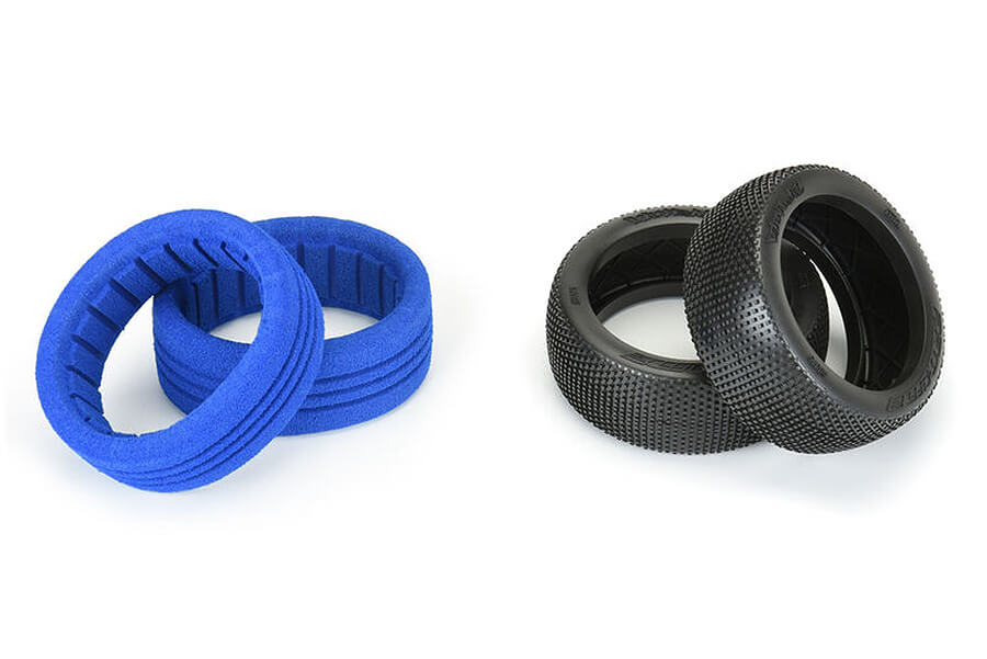 Pro-Line Proline 'Vandal' M3 Soft 1/8 Buggy Tyres W/Closed Cell PRO907502