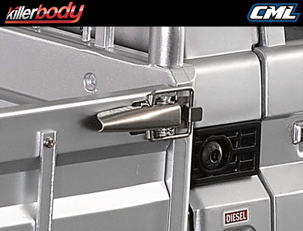 KILLERBODY TOYOTA LAND CRUISER LC70 METAL BED LOCK CATCH