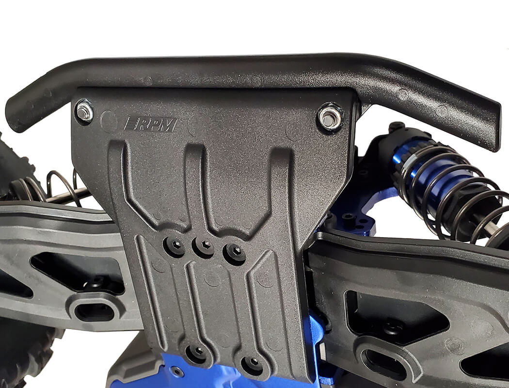 Rpm Front Bumper & Skid Plate For Traxxas Sledge RPM70982