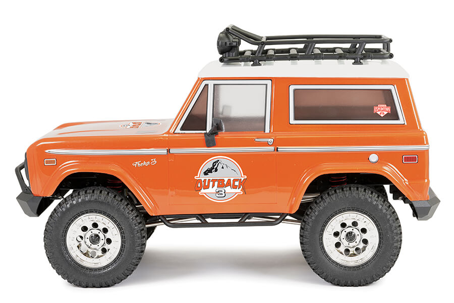 FTX OUTBACK 3.0 TREKA RTR 1:10 TRAIL CRAWLER - ORANGE