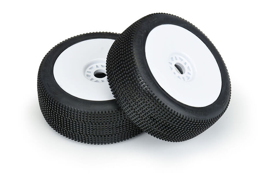 Pro-Line Proline 'Convict' S3 Premount Velocity V2 White Wheels (2) PRO9071233