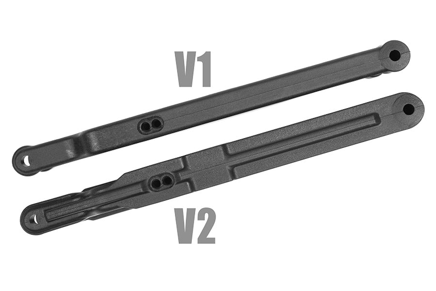Corally Suspension Arm Long V2 Lower Rear Composite 1 Pc