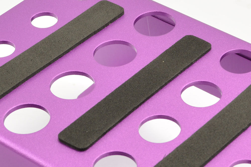 Fastrax Universal Aluminium Car Stand Purple FAST410P