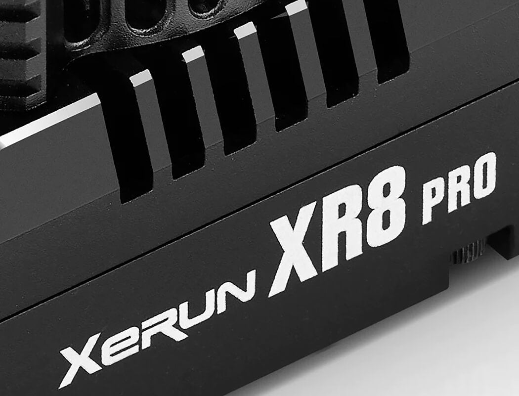 Hobbywing Xerun Xr8 Pro G3 Speed Control - Black HW30113400