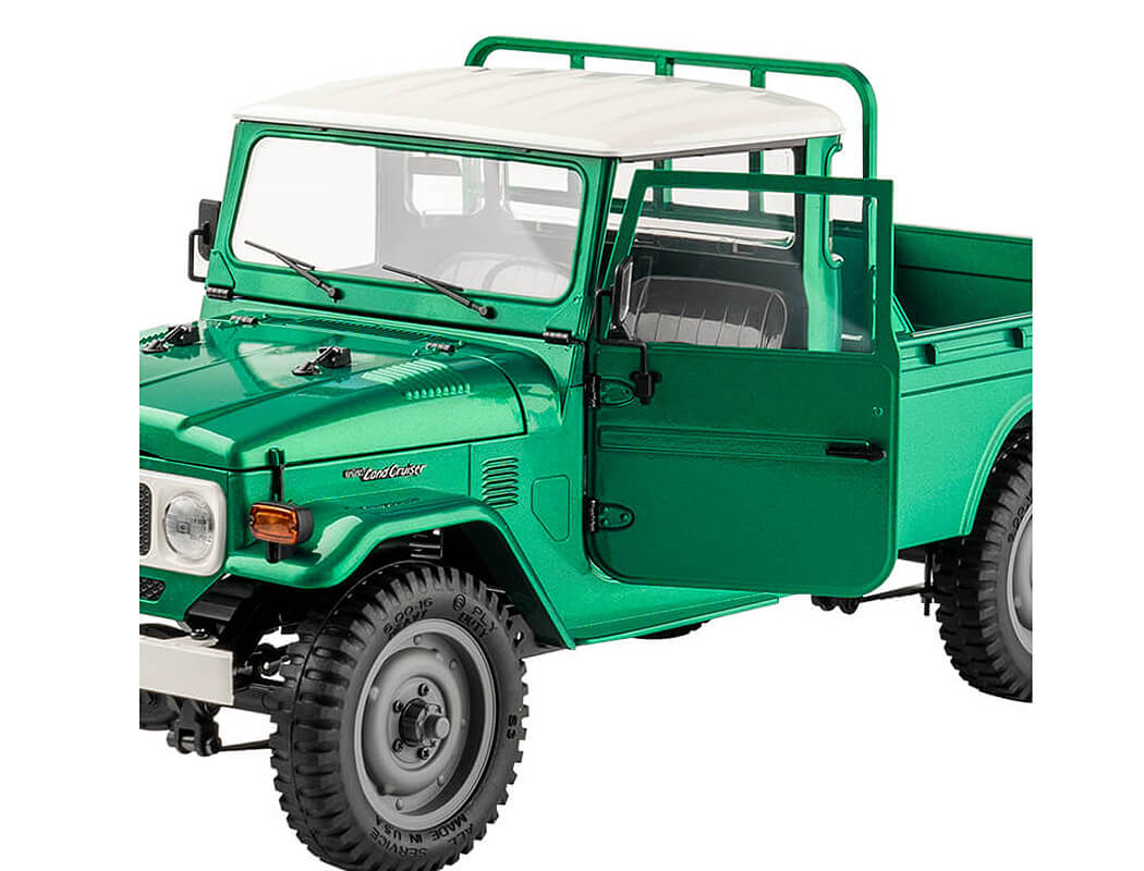 FMS Toyota Fj45 1/12Th Scaler RTR Green FMS11203RTRGN