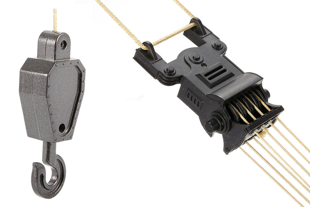 Huina 1/14 Scale RC Crawler Crane 2.4G 15Ch With Grab Hook CY1572