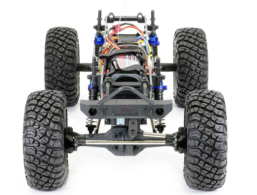 FTX Mauler 2.0 Rock Crawler 1:10 4X4 Ready-To-Run Red FTX5575R2