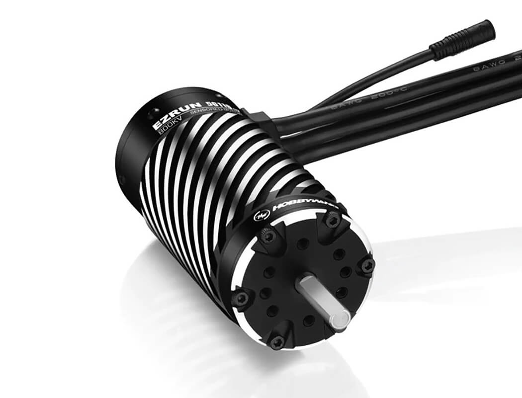 Hobbywing Ezrun 1/5Th 56118Sd 800Kv Motor G2 (Black) HW30402901