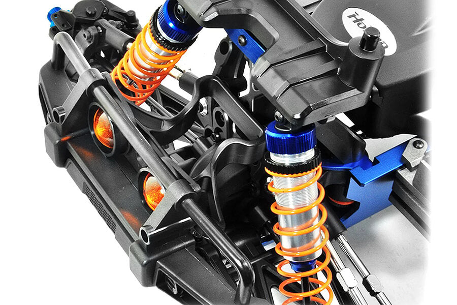 Hobao Hyper Monster Truck X Electric 80% Rolling Chassis HB-MTXE