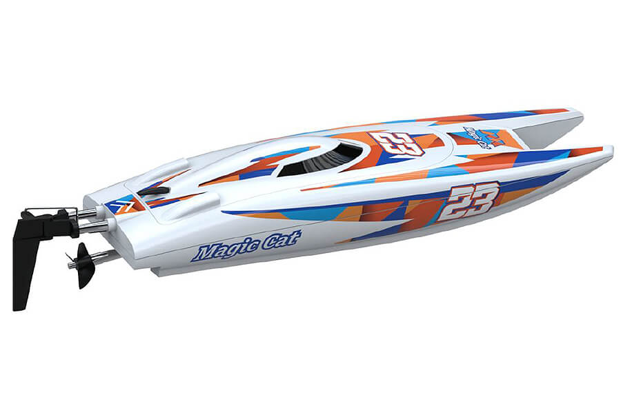 Joysway Magic Cat V6 2.4G Ready to Run Catamaran Racing Boat Jy8108V6