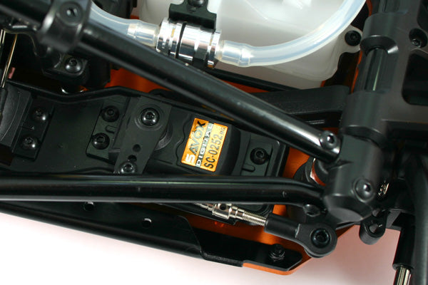 HOBAO HYPER CAGE TRUGGY BLACK NITRO RTR w/MAC28 6P ENGINE