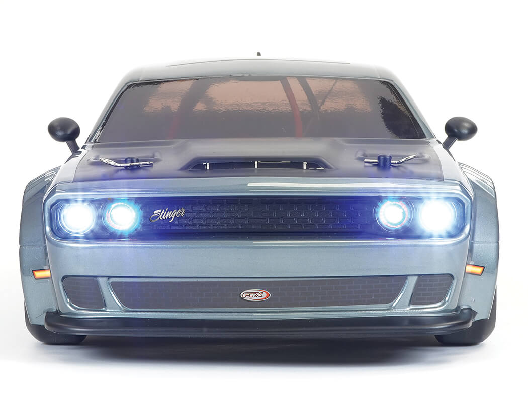 FTX Stinger 1:10 On-Road Street Brushless RTR Car - Grey FTX5492G