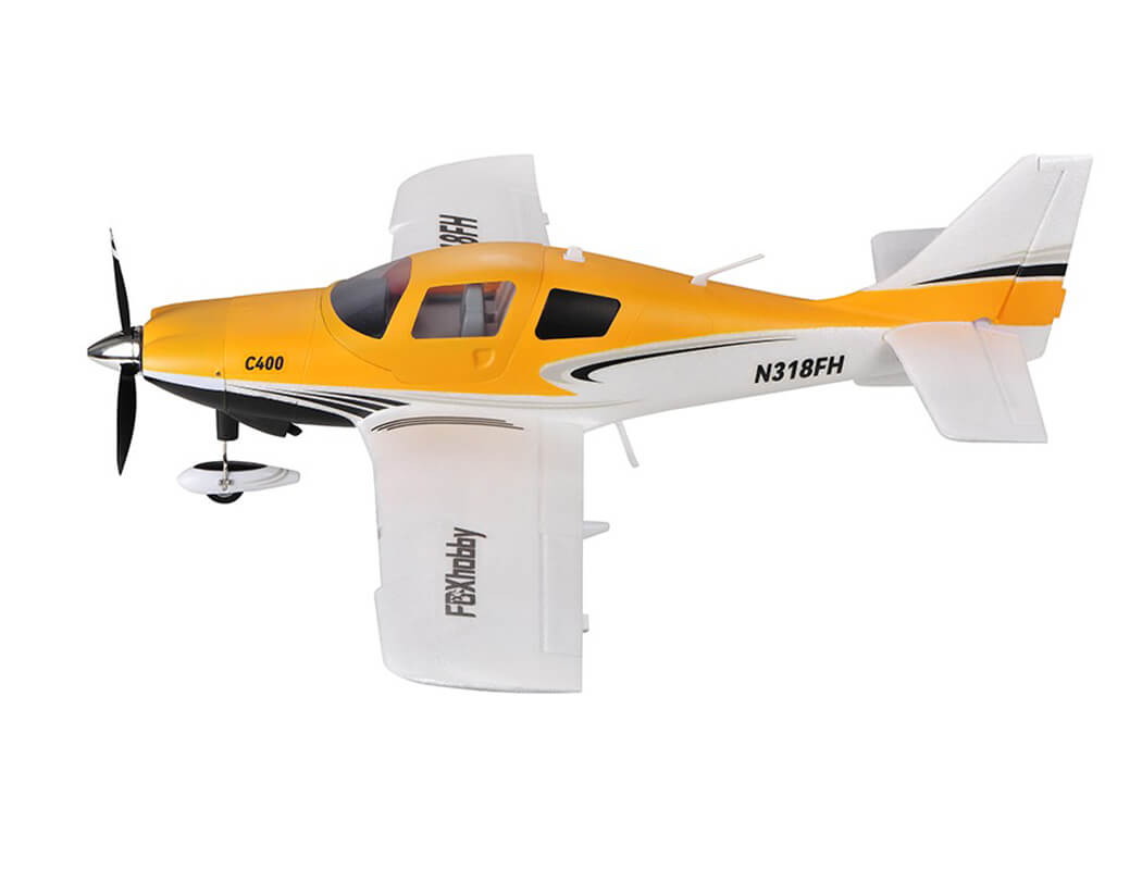 Fox Hobby C400 Intermediate Sports 1100Mm Pnp With Gyro Flight Controller TOP119D