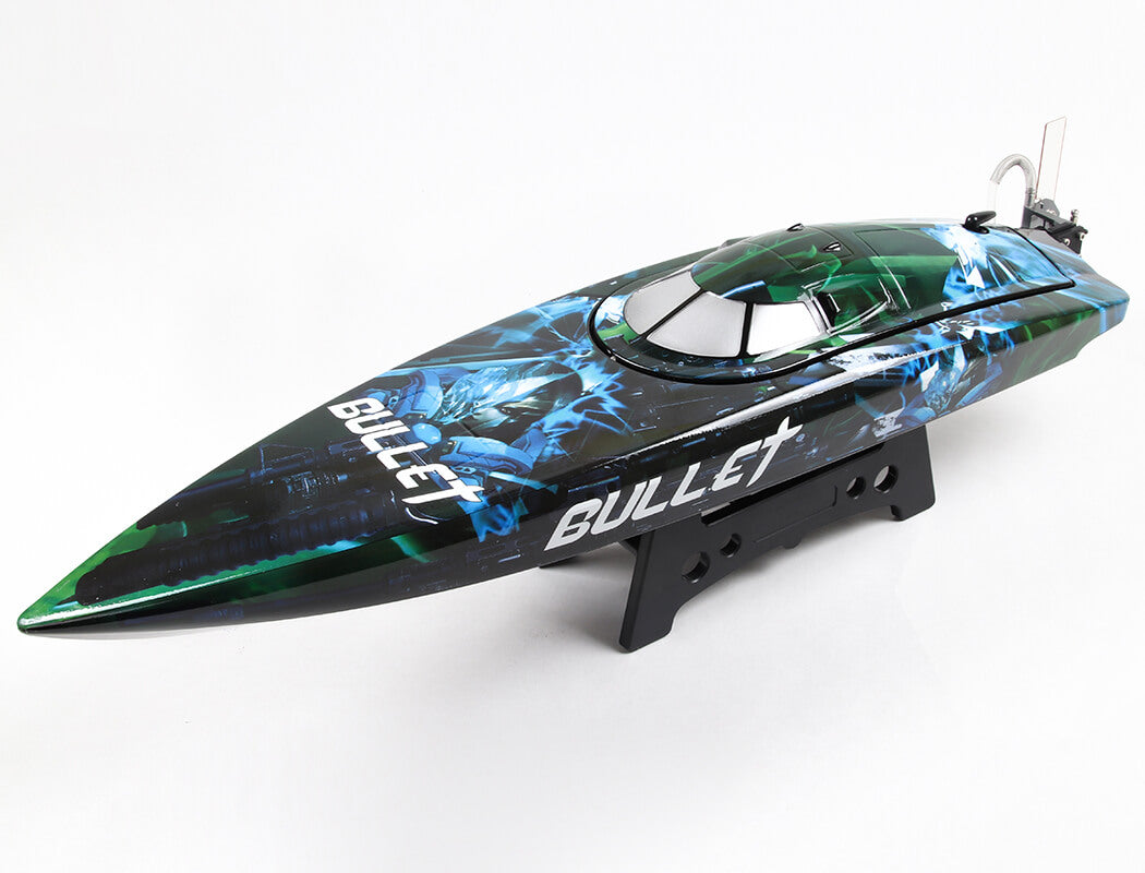 Joysway Bullet V4 2.4G Ready to Run Racing Boat W/O Batt/Charger JY8301V4