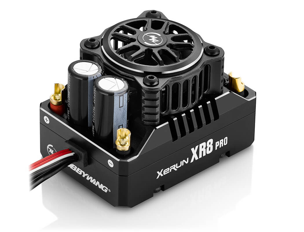 Hobbywing Combo Xr8 Pro G3 Esc & 4268 G3 2200Kv Motor HW38020433