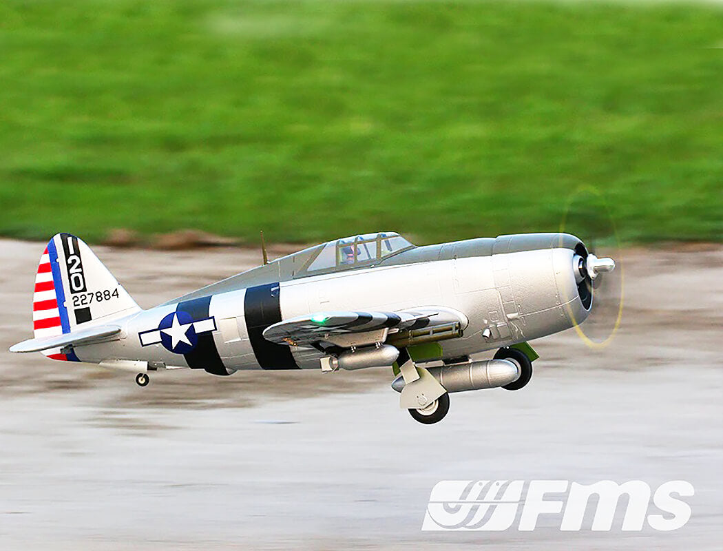 FMS 1500MM P-47 THUNDERBOLT 'BONNIE' PNP