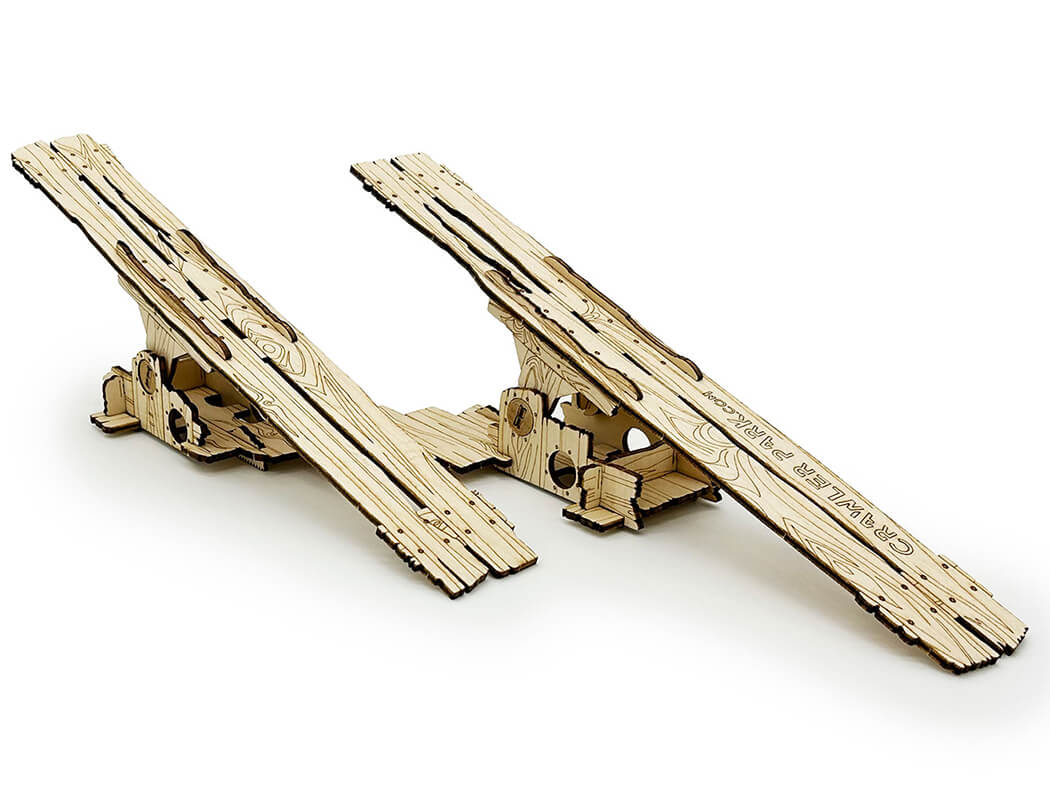 Crawler Park Basic Kit 1/18 & 1/24 - 2 Obstacles TWDKIT0006-2