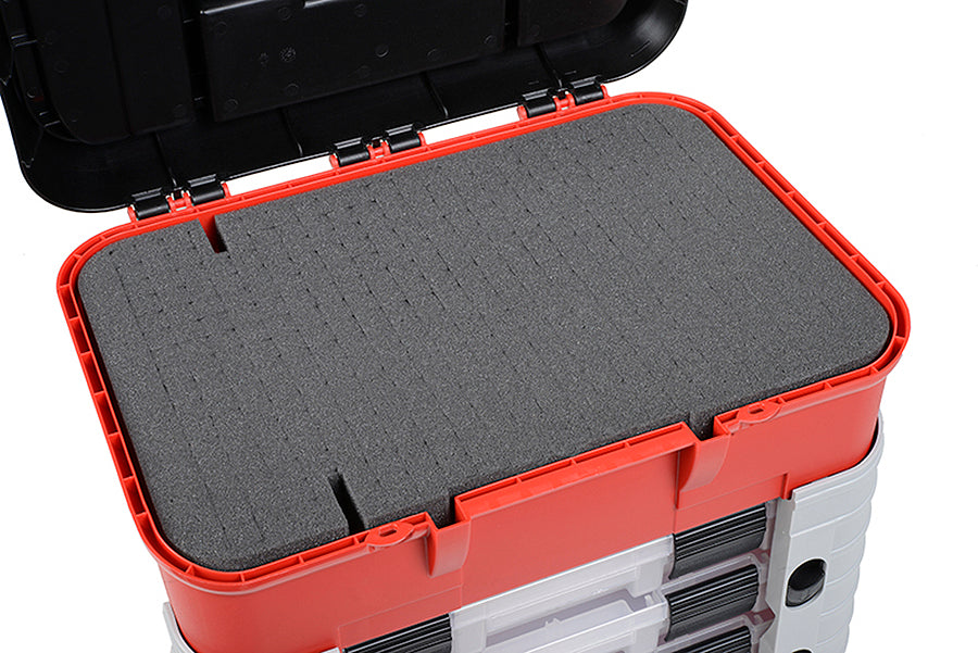 Corally Pit Case 4 Assortment Box Drawers Universal Precut Foam C-90251