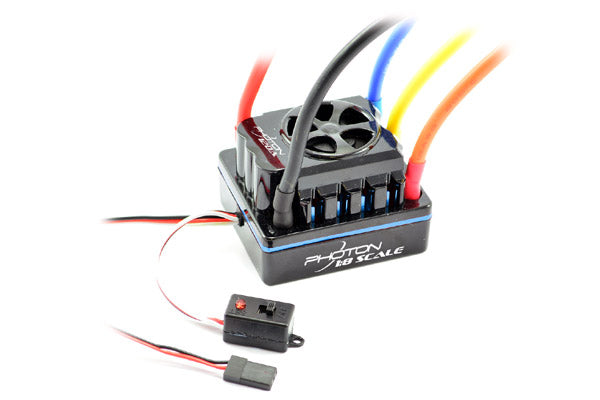 ETRONIX PHOTON 1/8 COMBO W/3.5D 2150KV MOTOR/120A ESC
