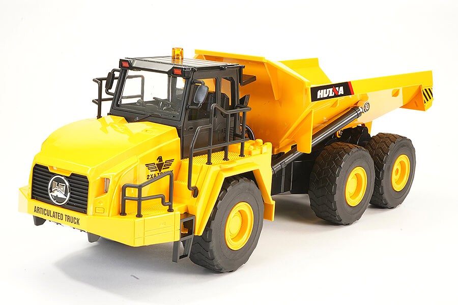 HUINA 1/16 2.4G 11CH RC DUMP TRUCK