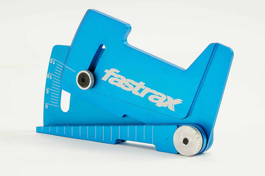 Fastrax Aluminium Ride Height And Camber Gauge FAST409